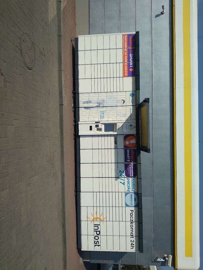 Parcel Locker GDA07L Stacja paliw MOL