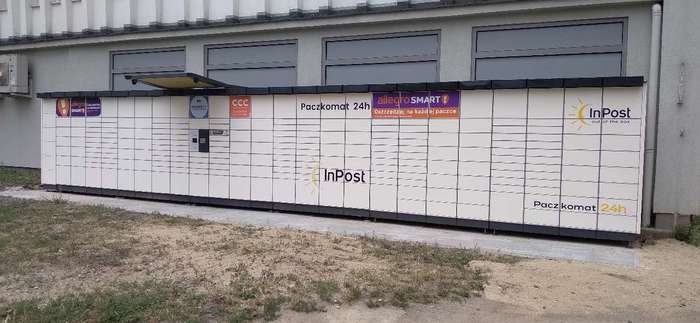 Paczkomat GDA08N Przy Biedronce