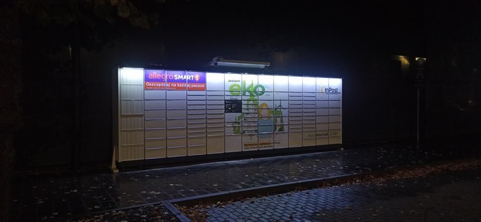 Paczkomat GDA09APP Przy Sklepie BEL-POL