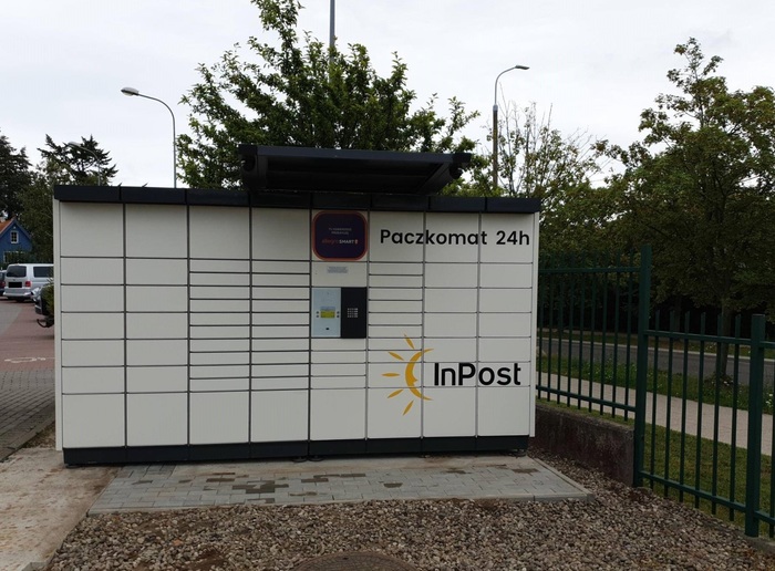 Paczkomat GDA12N Przy szpitalu Swissmed