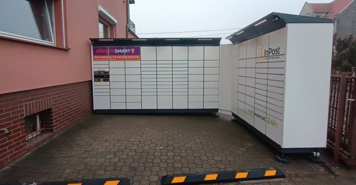 Paczkomat GDA13BAPP Przy warsztacie