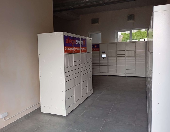 Paczkomat GDA13H Lokal