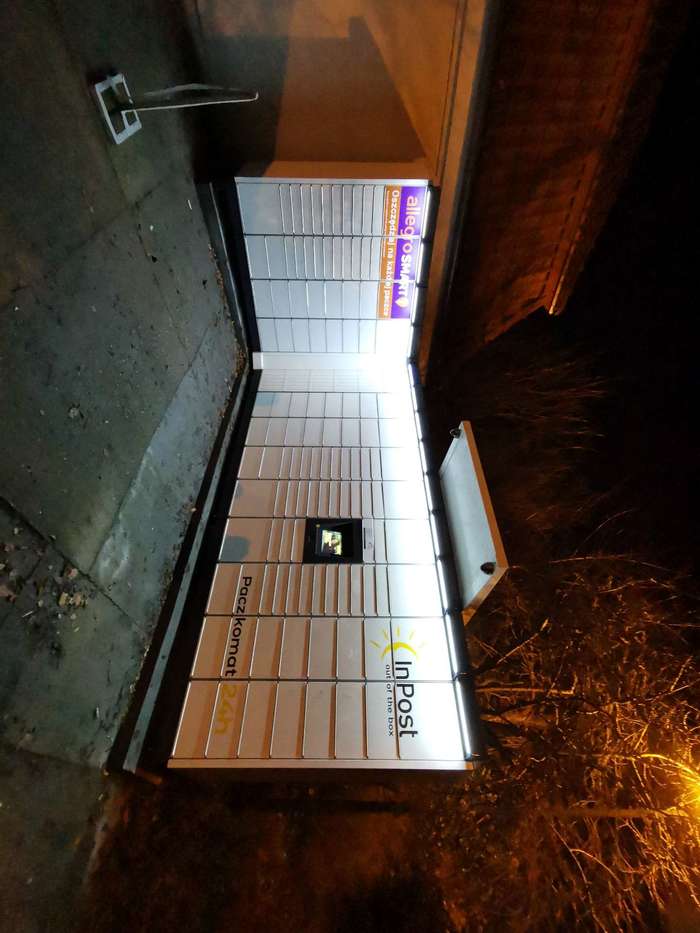 Поштомат GDA143M Przy Contact Service Zakład Elektroniczny