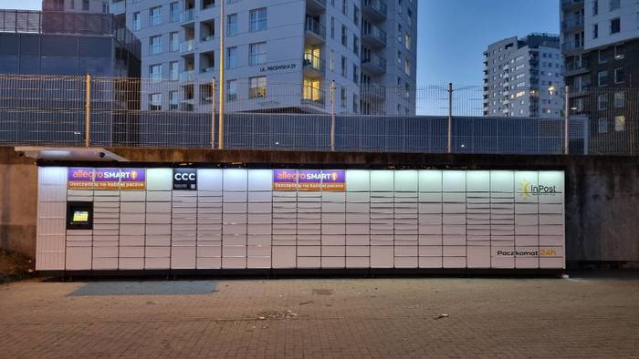 Поштомат GDA145M Przy sklepie Netto