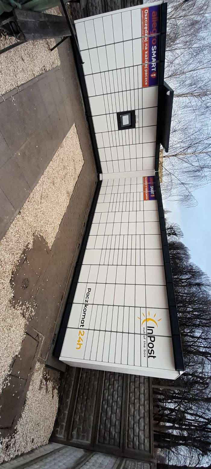 Parcel Locker GDA147M Przy sklepie spożywczym