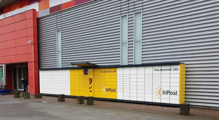 Parcel Locker GDA15A Przy centrum handlowym