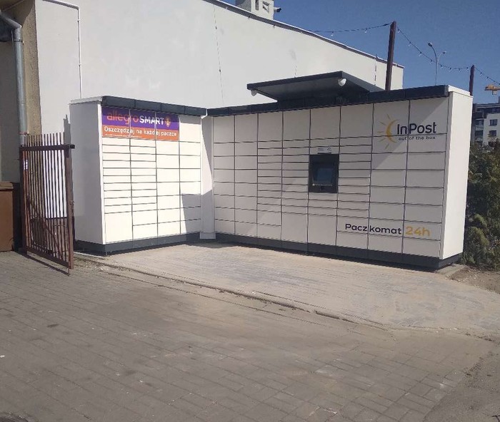 Parcel Locker GDA172M Przy Pizzerii Krokodyl