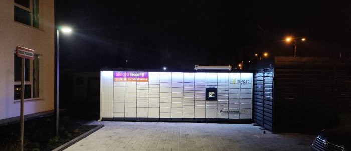 Paczkomat GDA190M Przy biurowcu