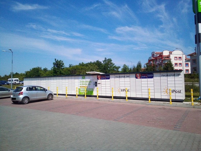 Поштомат GDA22N Przy sklepie Stokrotka