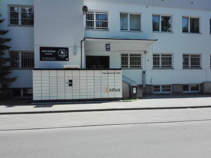 Paczkomat GDA25N Przy IX komisariacie policji