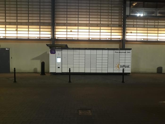 Paczkomat GDA38A CH Morski Park Handlowy (Carrefour)