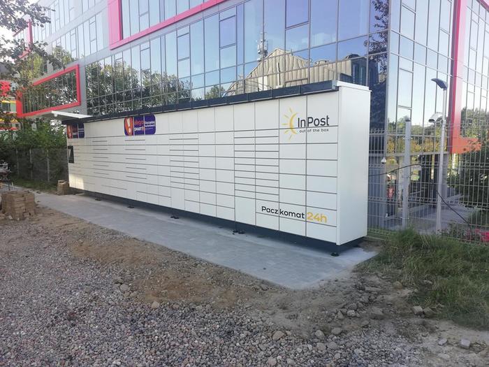 Parcel Locker GDA43M parking Fitness Good Luck
