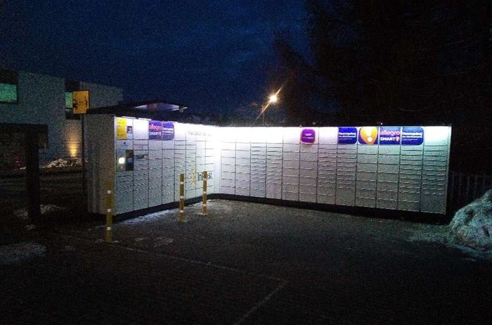Paczkomat GDA43N Przy Stacji Kontroli Pojazdów Europak