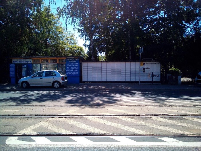 Paczkomat GDA44N Przy sklepie 101 drobiazgów