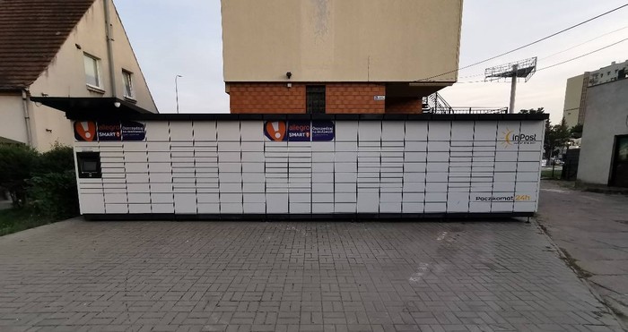 Parcel Locker GDA46M Przy Żabce