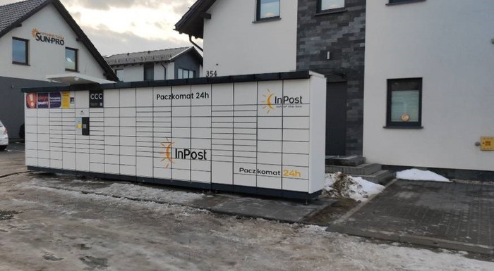 Paczkomat GDA47N Przy Centrum Medycznym Dr Damian