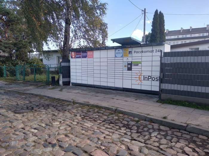 Поштомат GDA64N Posesja prywatna