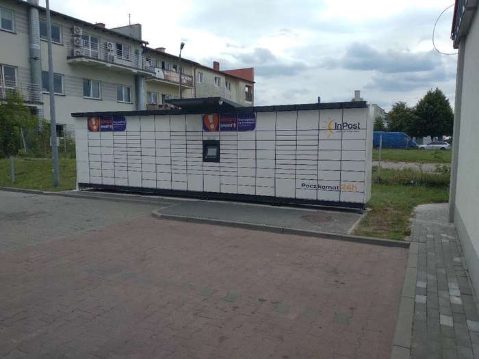 Paczkomat GDB01M Przy parkingu Lidla