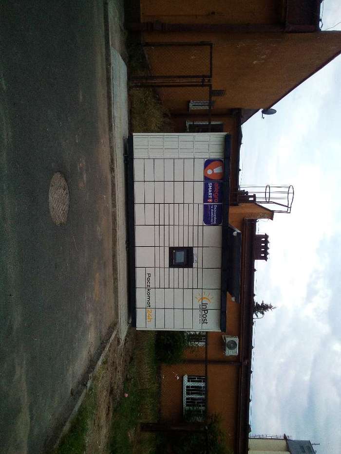 Paczkomat GDI01M Przy sklepie spożywczym