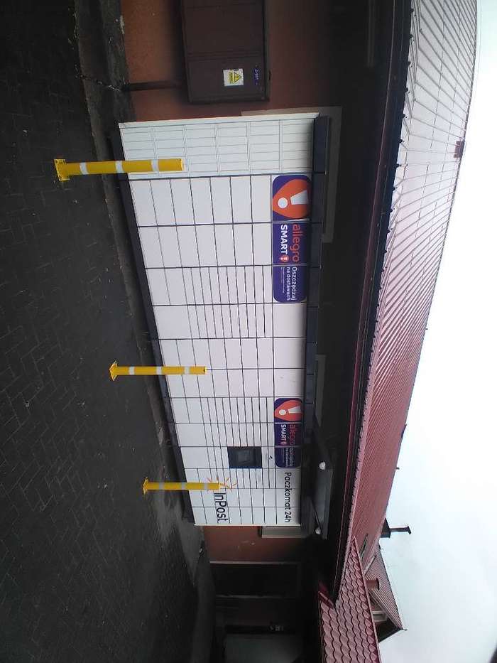 Paczkomat GDL01M Przy sklepie Market u Kasi