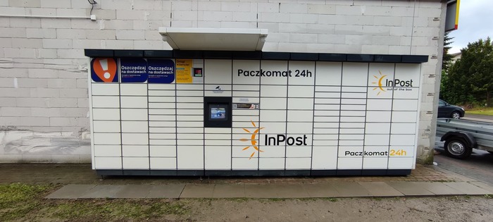 Parcel Locker GDN01M Przy sklepie Piotruś Pan