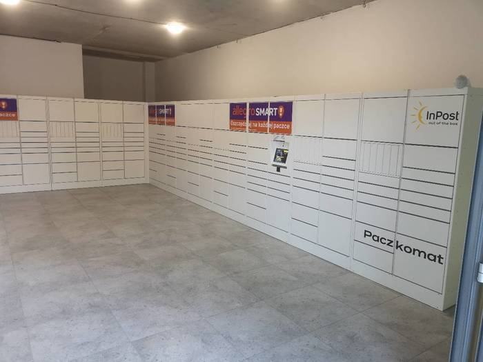 Parcel Locker GDY01H w lokalu