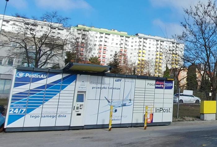 Paczkomat GDY02B Parking Automyjni