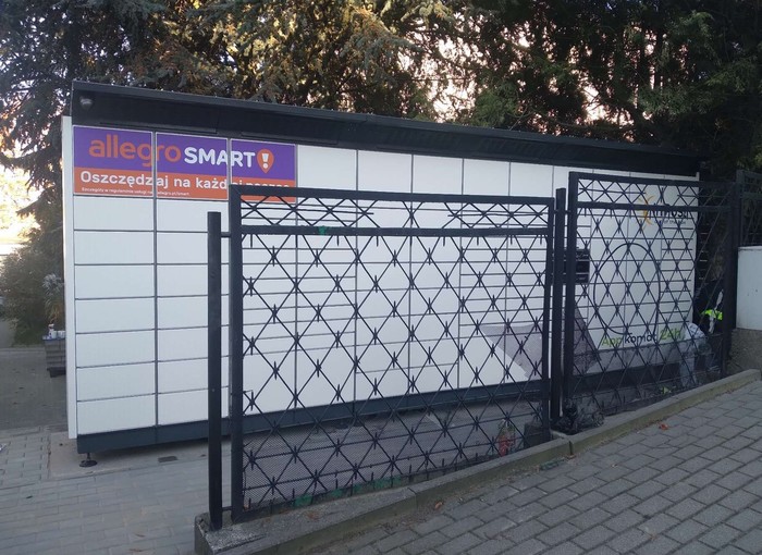Paczkomat GDY03BAPP Posesja Prywatna
