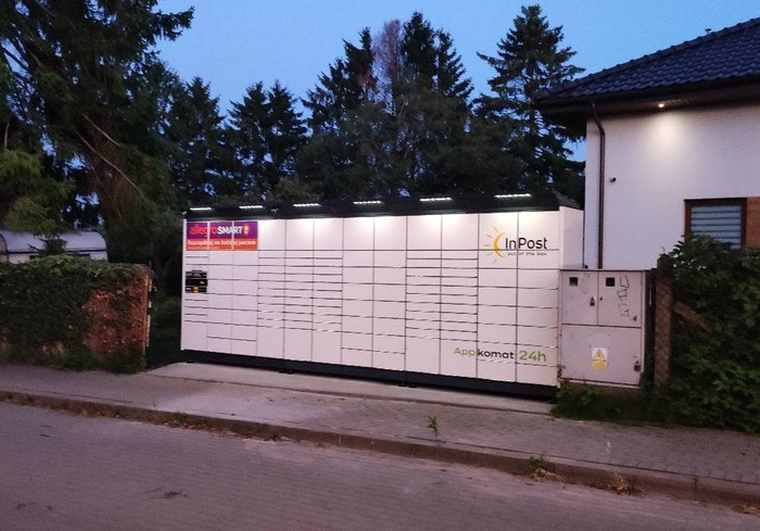 Paczkomat GDY04BAPP Nad Bulwarem