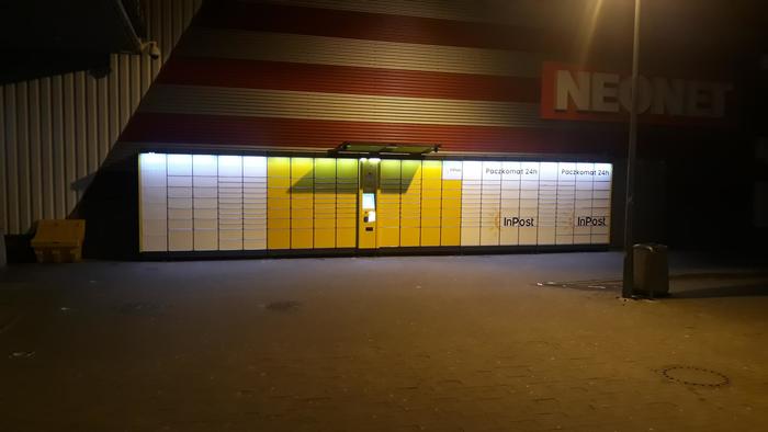 Paczkomat GDY09A Przy Galerii Szperk