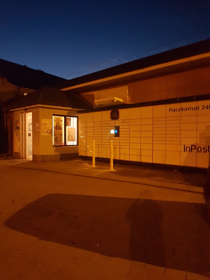 Parcel Locker GDY09N Przy sklepie Alf