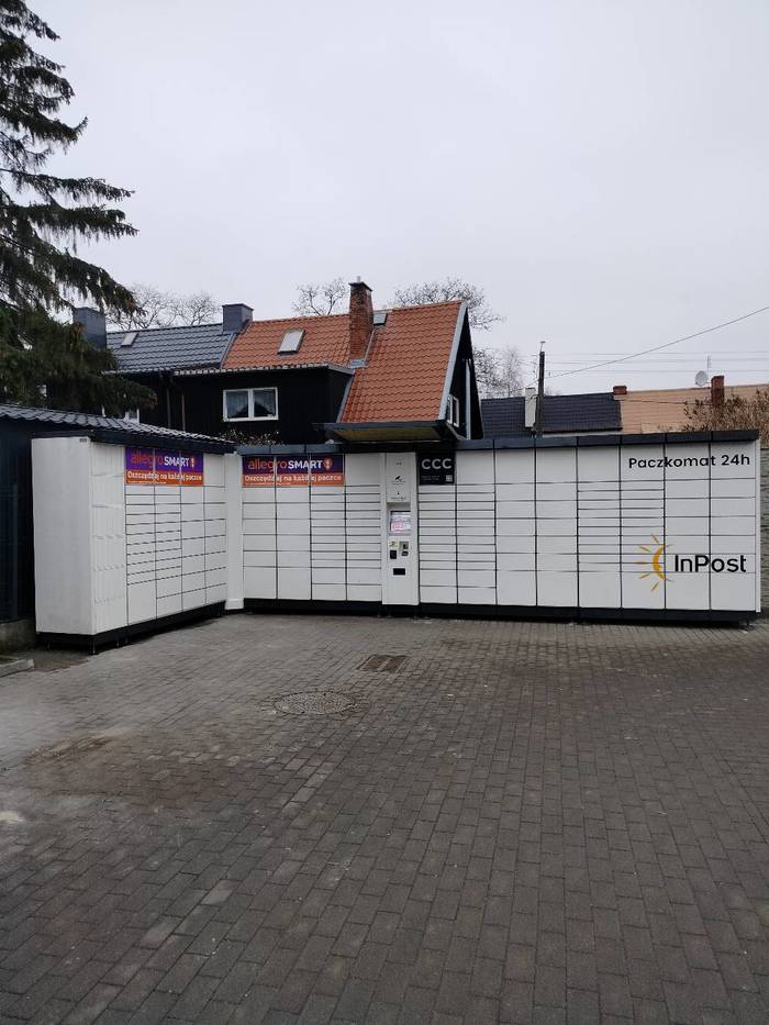 Paczkomat GDY10A Przy automyjni Ekol