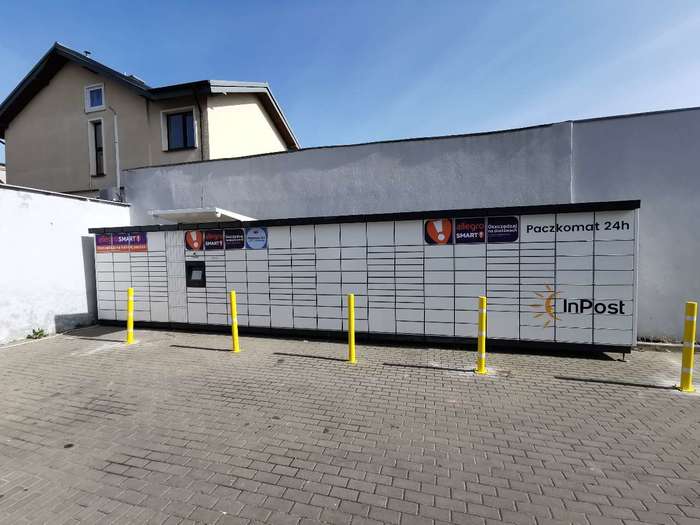 Paczkomat GDY10M Przy automyjni Zielona Myjnia