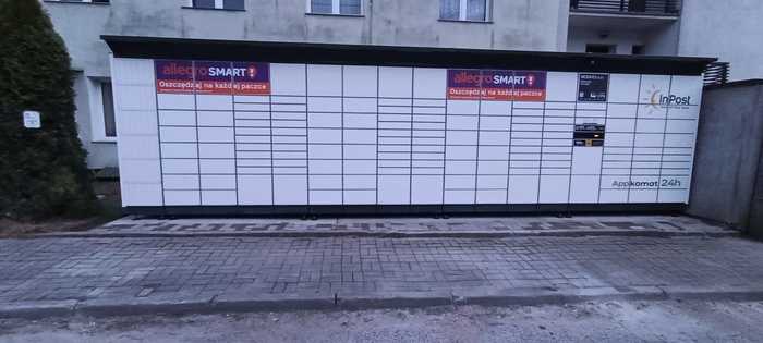 Paczkomat GDY12BAPP przy Pokojach Gościnnych