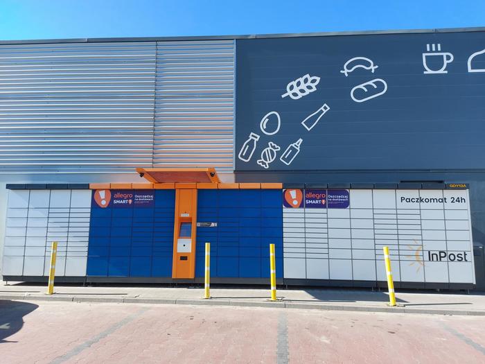 Paczkomat GDY13A Przy markecie Kaufland