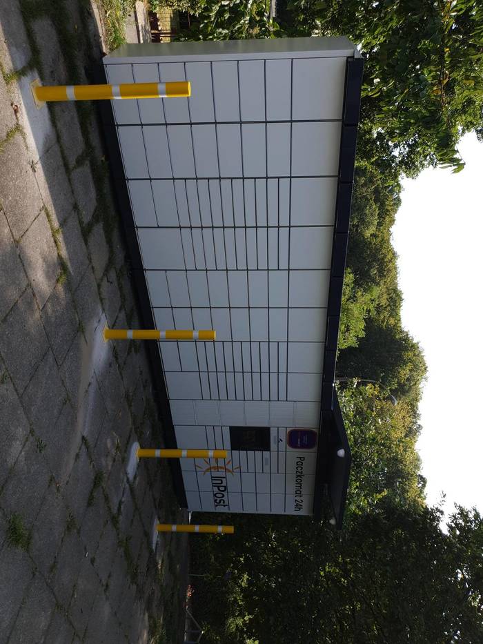Paczkomat GDY14M Przy Kadok Nadruki i Reklama