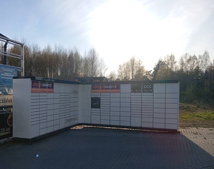 Поштомат GDY31M parking Fryzjerstwo z Pasją