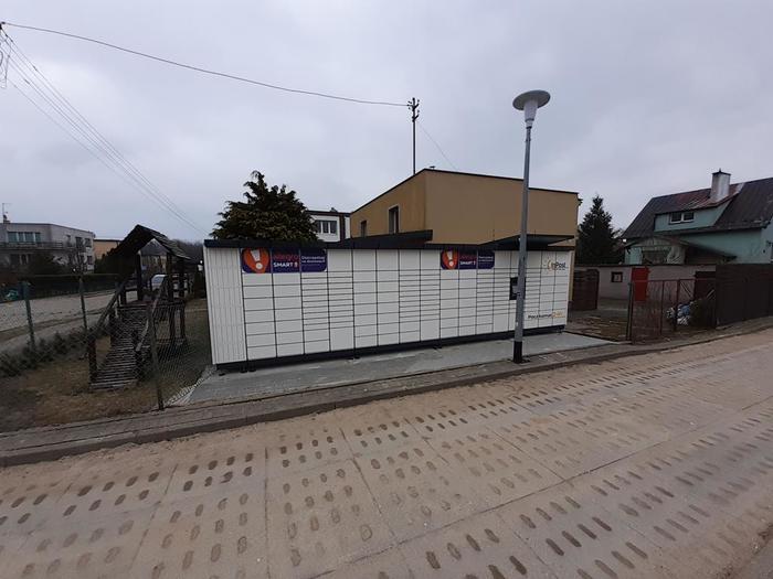 Parcel Locker GDY55M budynek mieszkalny