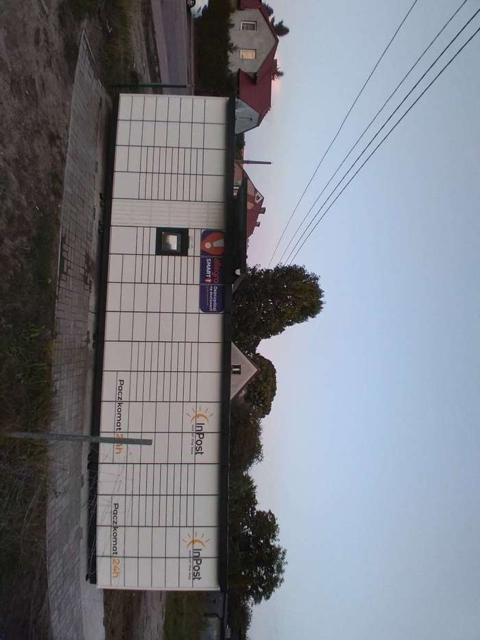 Paczkomat GDY64M posesja prywatna