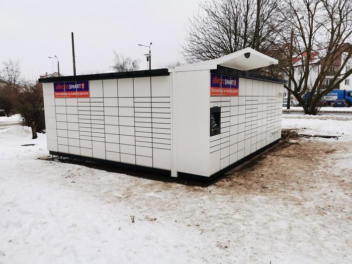 Paczkomat GDY82M Przy parkingu