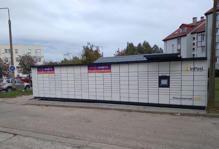 Paczkomat GDY83M Przy pawilonach