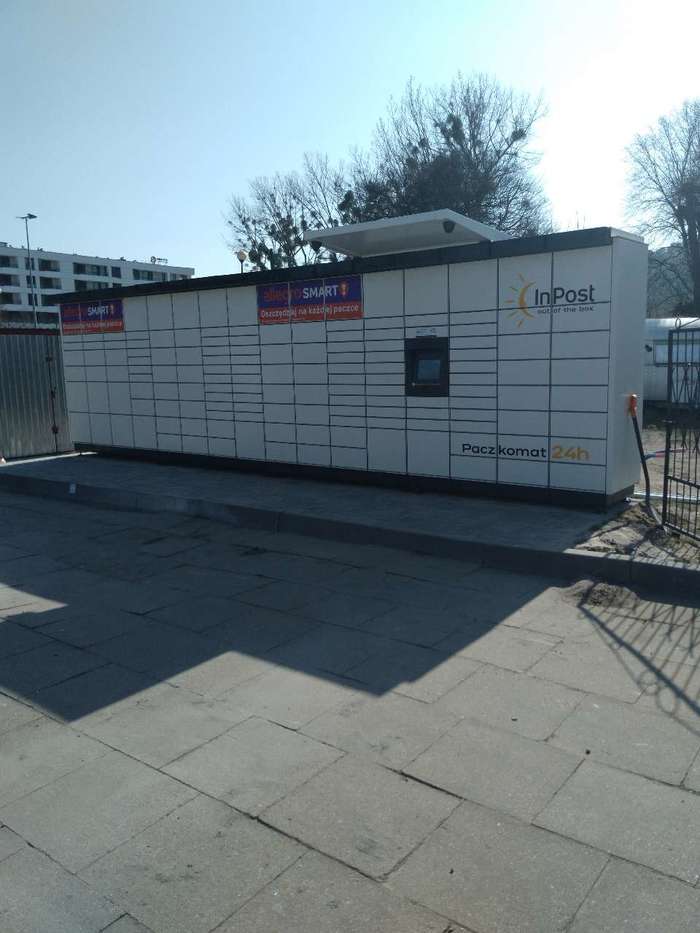 Paczkomat GDY86M Posesja mieszkalna