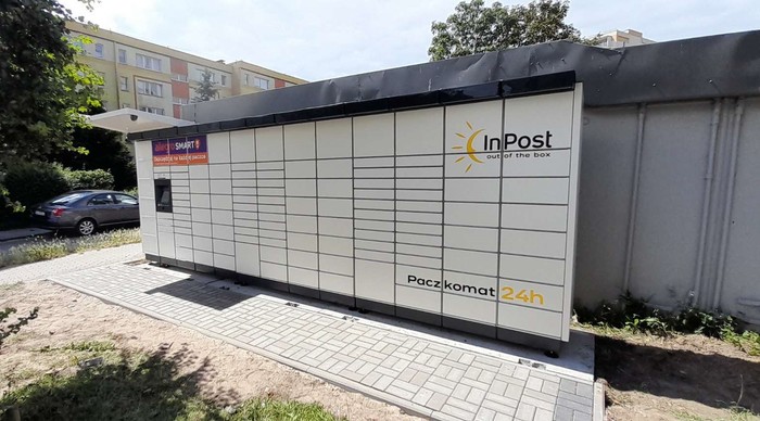 Parcel Locker GDY99M Na posesji Spółdzielni