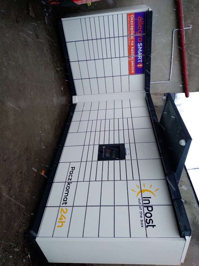 Parcel Locker GEB01M Sklep Globi