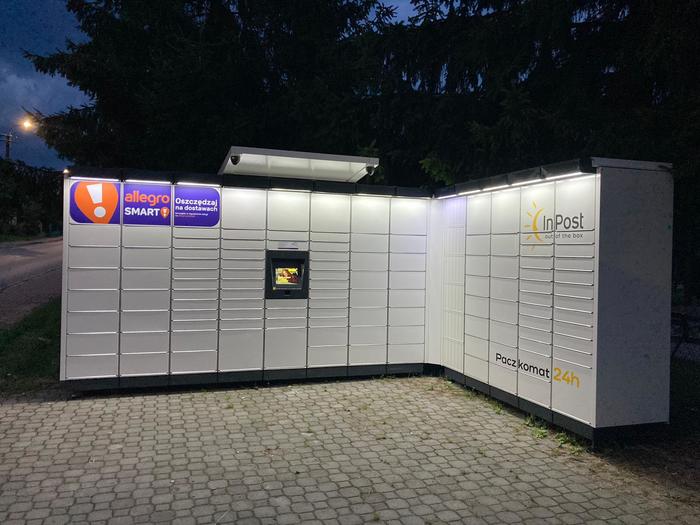 Поштомат GEI01M Przy bibliotece gminnej