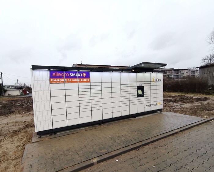 Paczkomat GEL01M Market Dino