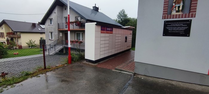 Paczkomat GEO01M przy OSP