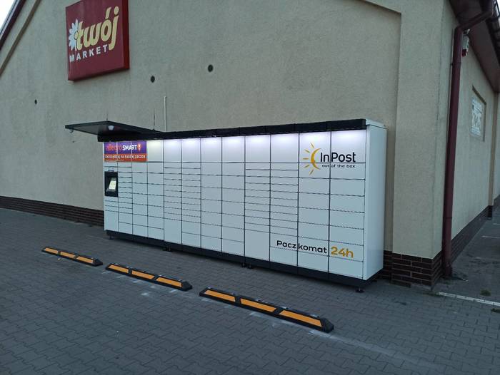 Parcel Locker GEW01M Przy Twoim Markecie.