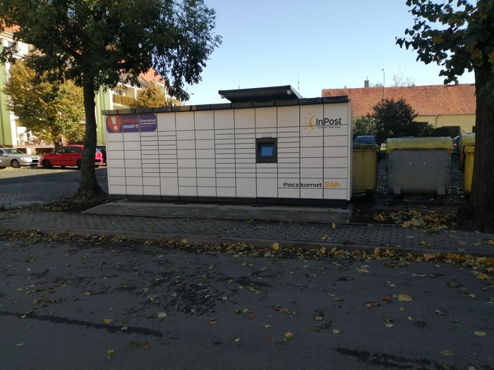 Paczkomat GGK01M Przy parkingu