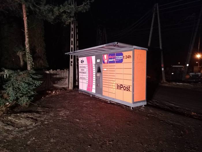 Paczkomat GGL01G Obok Karczmy